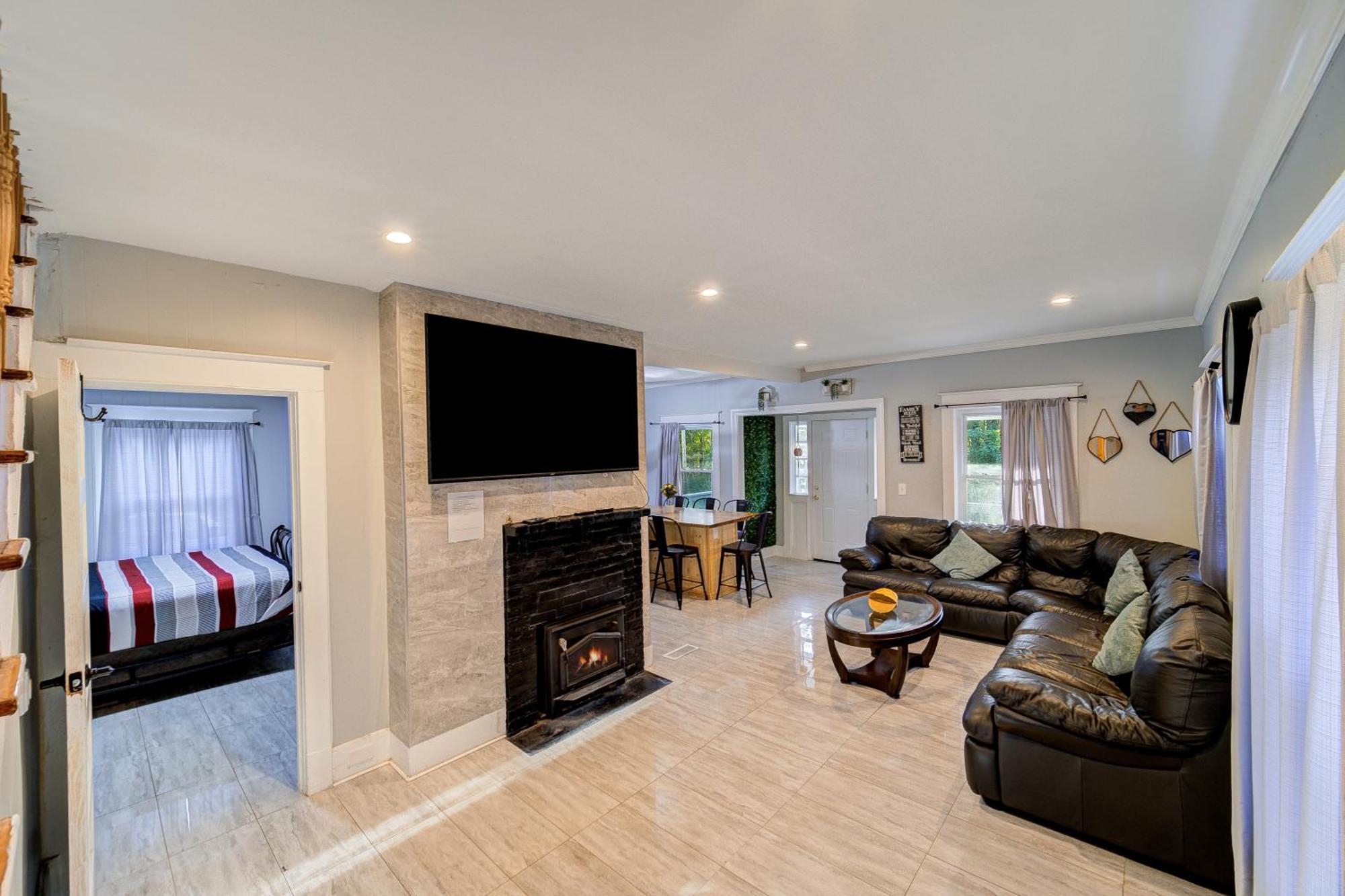 Catskill'S Cozy Farmhouse Getaway Gilboa Εξωτερικό φωτογραφία